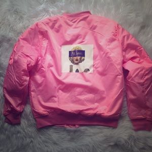 Custom Bomber jacket